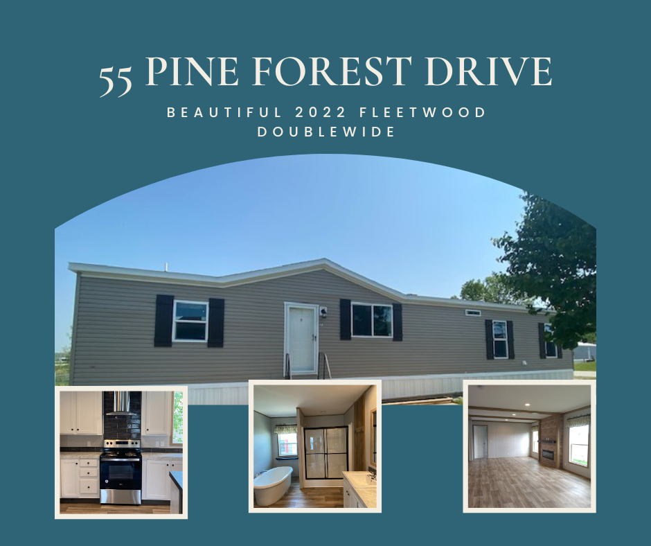 55 Pine Forest Drive flier