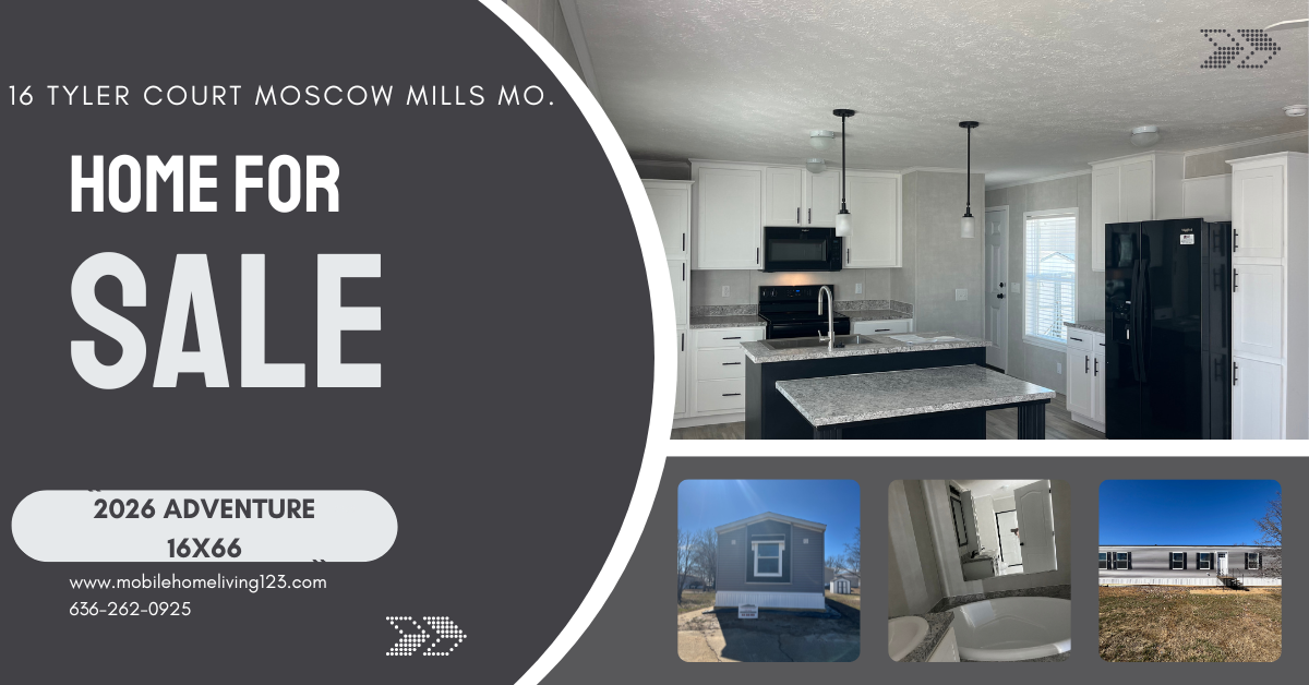 Gray Modern Home For Sale Facebook Ad